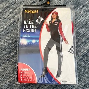 Halloween costume- Race car driver Size S